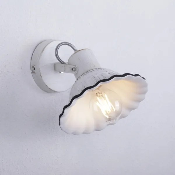 Globo 54050-1 - Faretto da muro JOWITA 1xE27/40W/230V