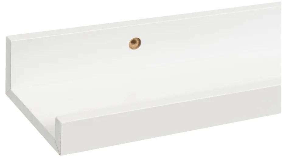 Mensola portafoto bianca 80 cm - Casa Selección