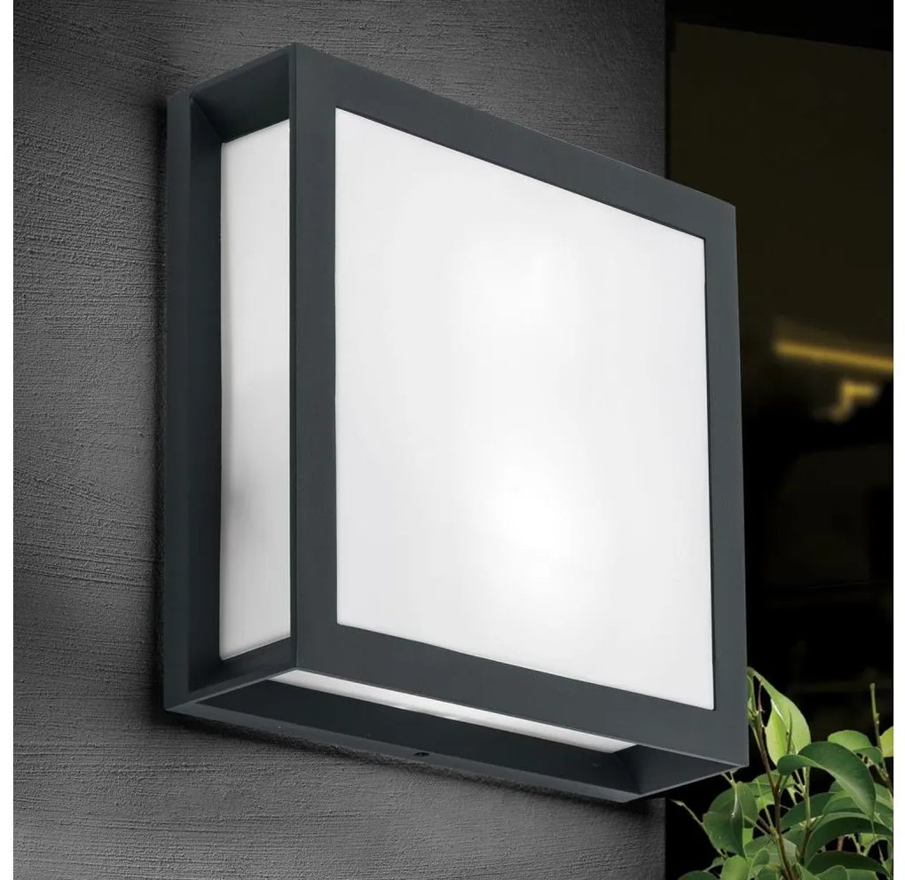 Orion - Lampada da esterno HENRY 2xE27/15W/230V IP44 antracite