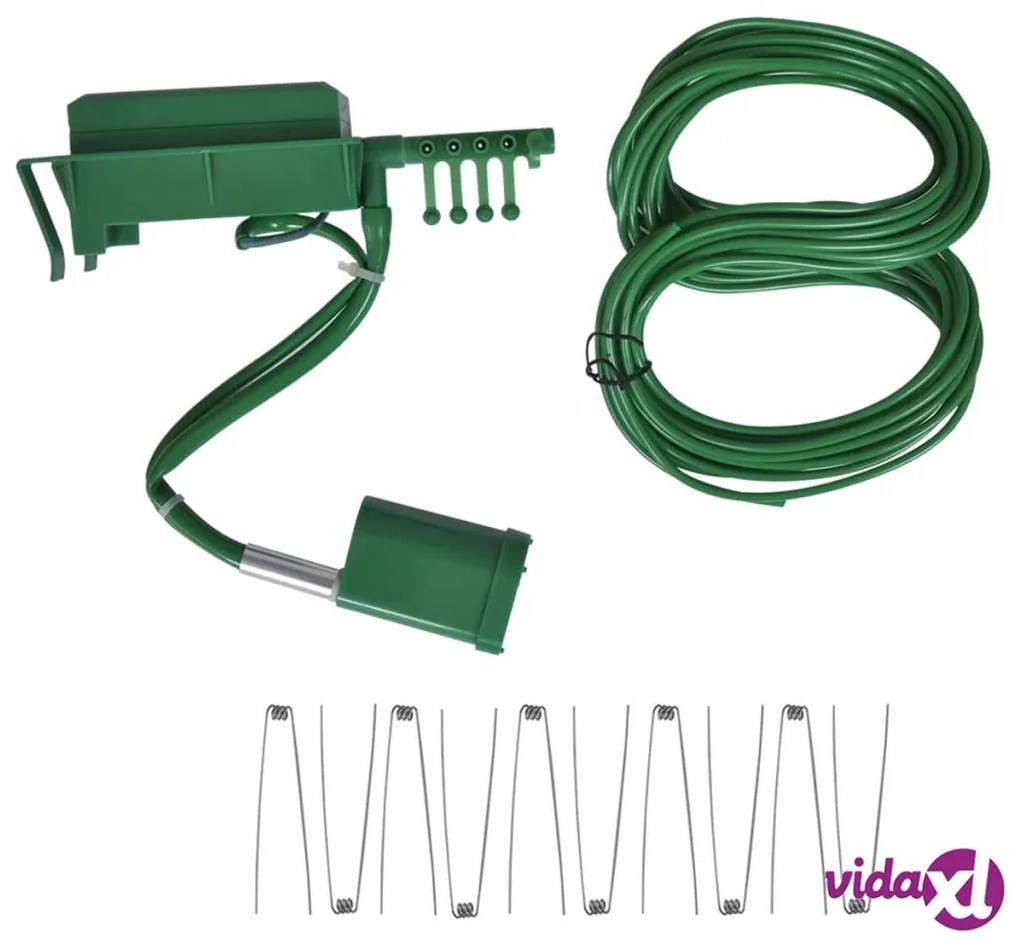 vidaXL Sistema di Irrigazione Automatico con Spruzzatore e Timer