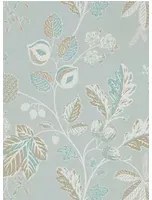 Sanderson Carta da parati Warwick - Blue/ Grey