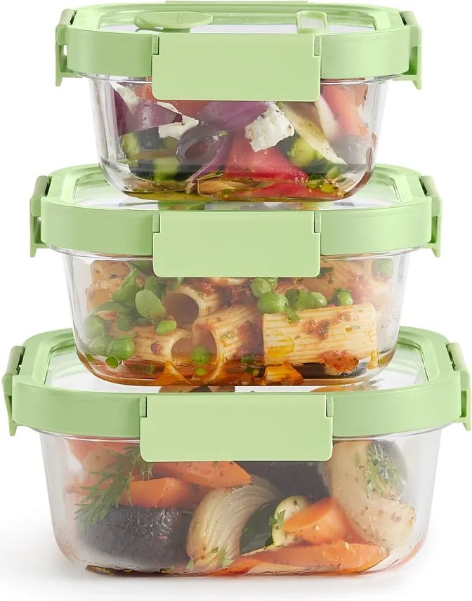 Scatole per alimenti in set 3 pz – Lékué