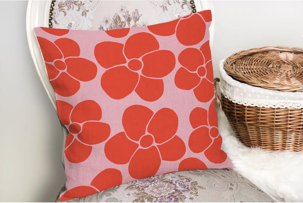 Federa decorativa 43x43 cm Poppy Fields – Mila Home