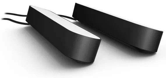 Philips - SET 2x Lampada da tavolo dimmerabile LED RGB Hue AMBIANCE LED/6W/230V