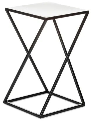 Portafiori 40x24 cm nero