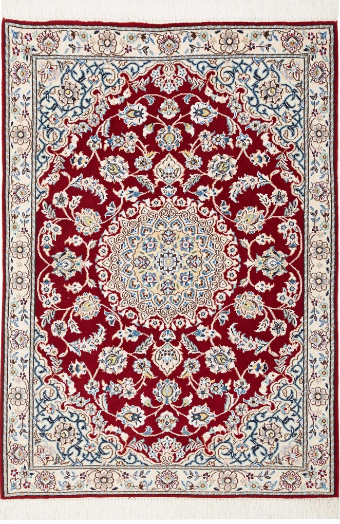 Nain Tappeto persiano 80 x 120 (Iran) Annodato A Mano
