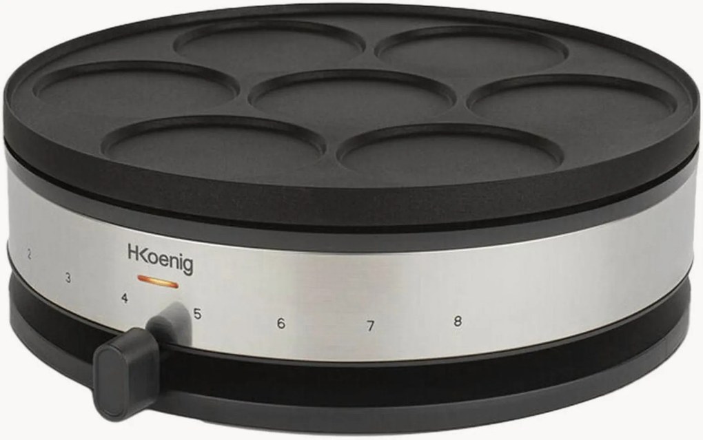 Piastra per crêpes 2 in 1 Krep56