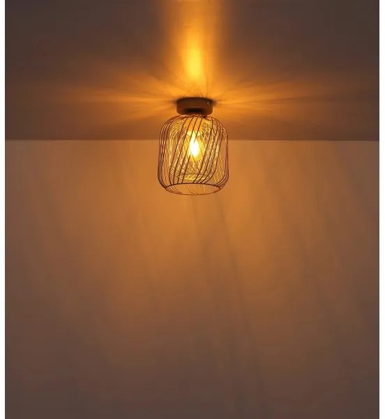 Globo 15965D - Plafoniera DICHTI 1xE27/40W/230V Ø 18 cm