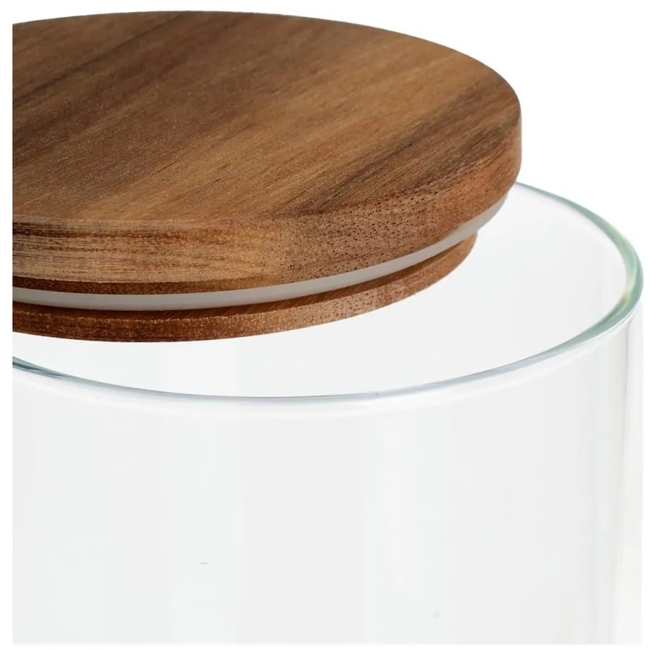 Set di contenitori per alimenti in vetro alimentari/per la pasta 3 pz – Casa Selección