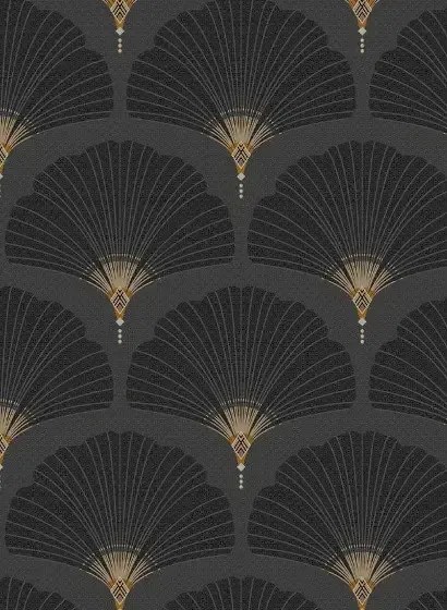Belle Époque Tapete Shan von Isidore Leroy - Cabaret