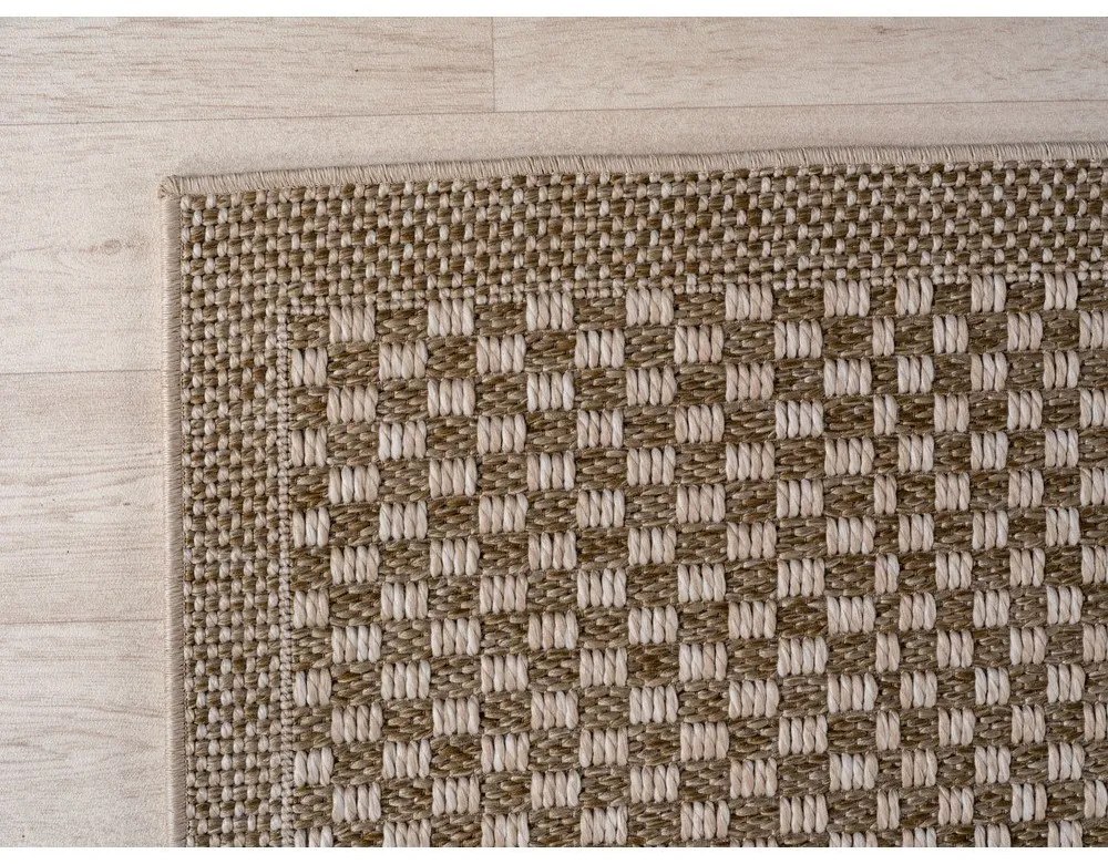 Tappeto da interno ed esterno beige 80x150 cm Ibiza 1902 – Ayyildiz Carpets