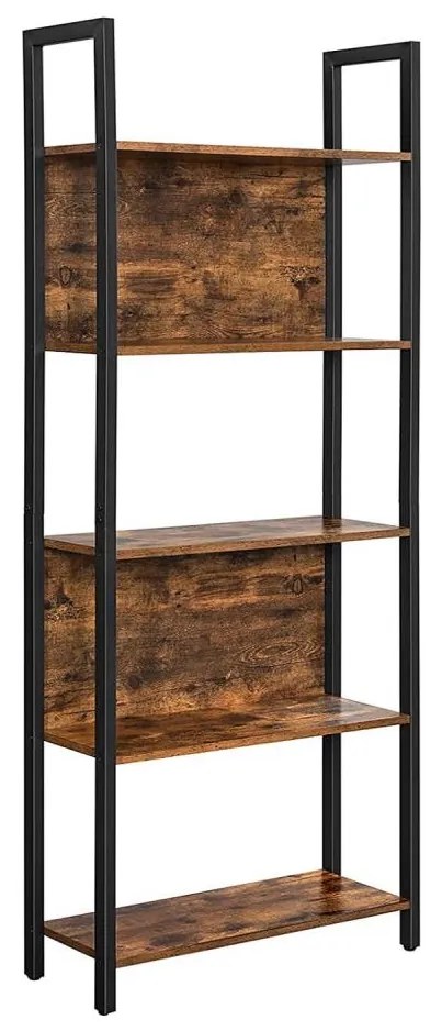 Libreria NAVARO marrone/nero