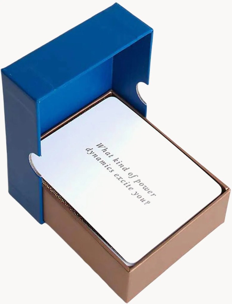 Gioco di carte Pillow Talk, 60 pz