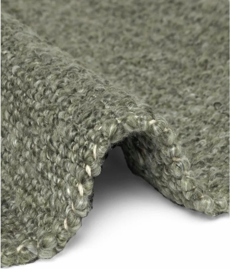 Tappeto verde tessuto a mano 200x290 cm Notting Hill Portobello – Ted Baker