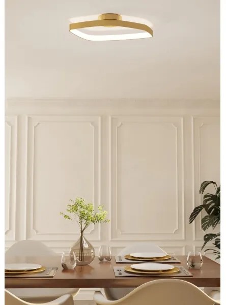 Eglo 900916 - Plafoniera LED dimmerabile VALLEROSA LED/25,2W/230V