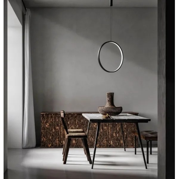 Azzardo AZ5255 - Lampadario a sospensione con filo LED dimmerabile MASSIMA LED/35W/230V nero