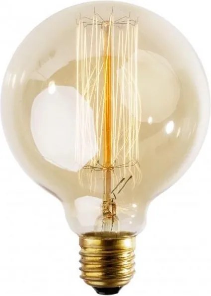 Lampadina decorativa industriale dimmerabile SELRED G125 E27/60W/230V 3000K 120 lm