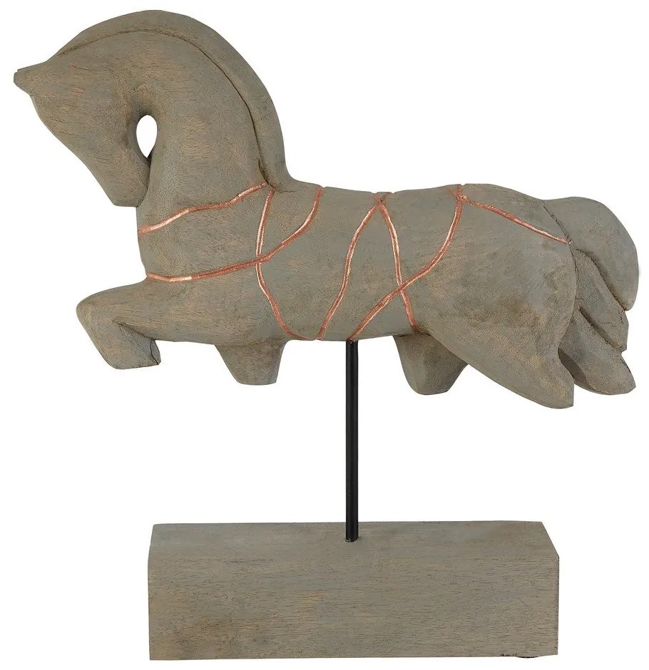 Statua in legno Vena - Premier Housewares