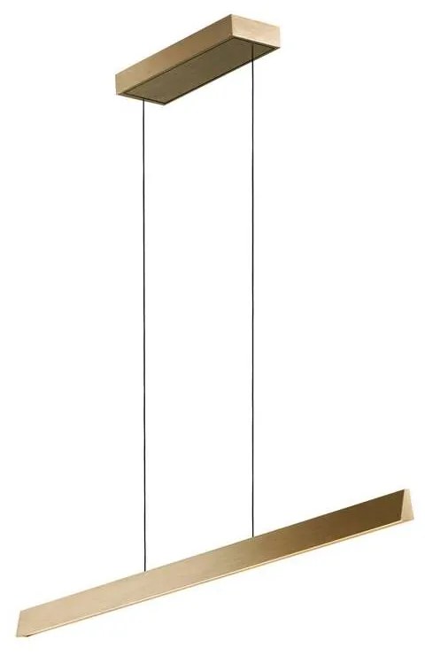 Light Point - Edge Linear S1000 Lampada a Sospensione Brass LIGHT-POINT