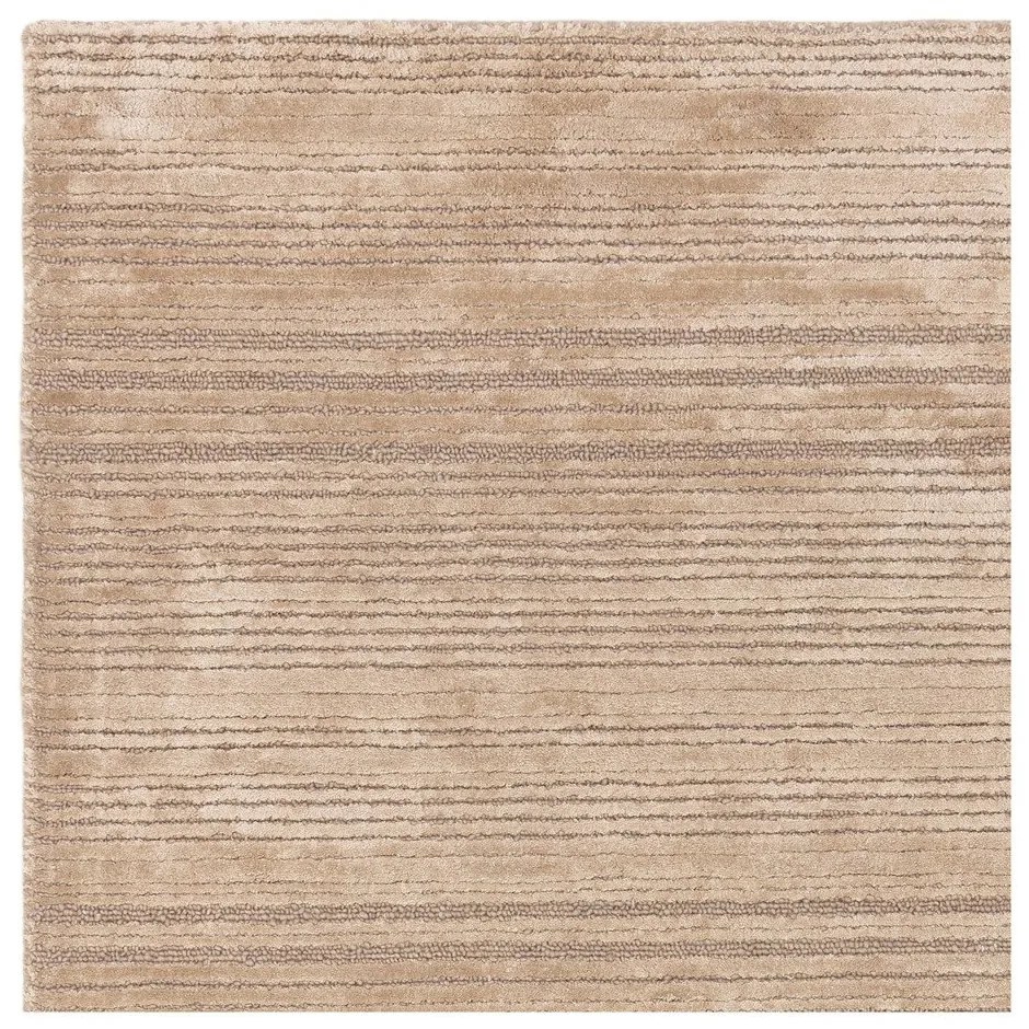 Tappeto beige tessuto a mano con lana 200x290 cm Henley Sand - Asiatic Carpets