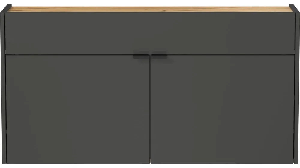 Armadietto color antracite 110x57x22 cm Ameca – Germania