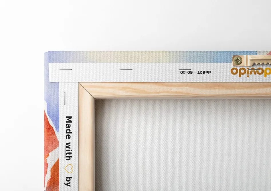Quadro su tela – Bouquet di fiori di papavero
