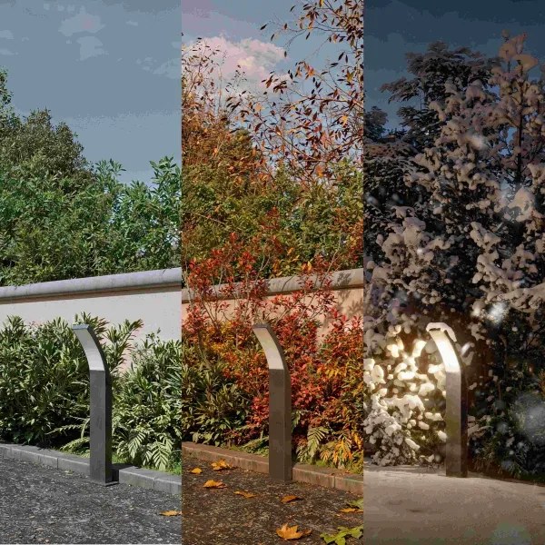 Philips - Lampada da esterno SPLAY LED/4,3W/230V 2700K 60 cm IP44