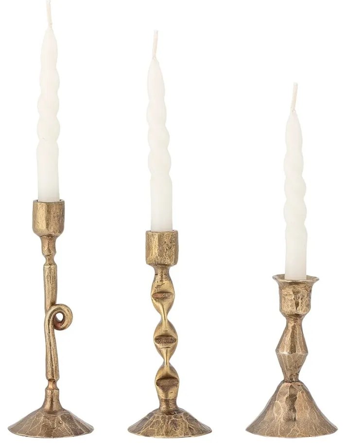 Portacandele in set in metallo 3 pz Efsa – Bloomingville