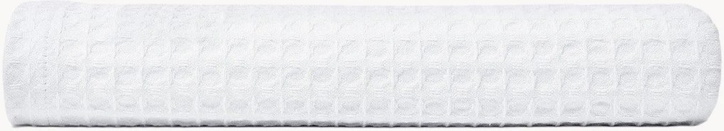 Asciugamano in cotone a nido d'ape White