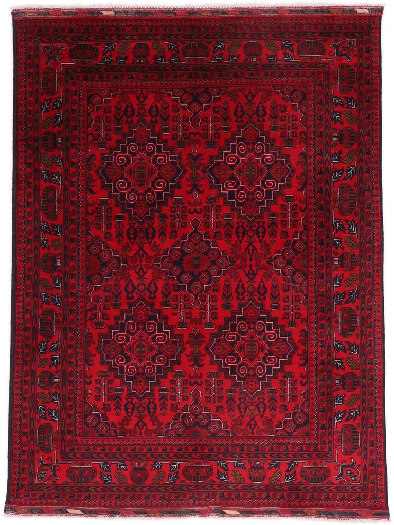 Afghan Tappeto 150 x 200 (Afghanistan) Annodato A Mano