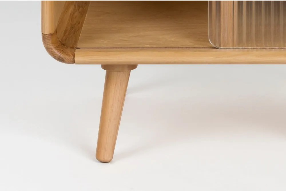 Tavolino in legno massiccio 40x50 cm Rise – Zuiver