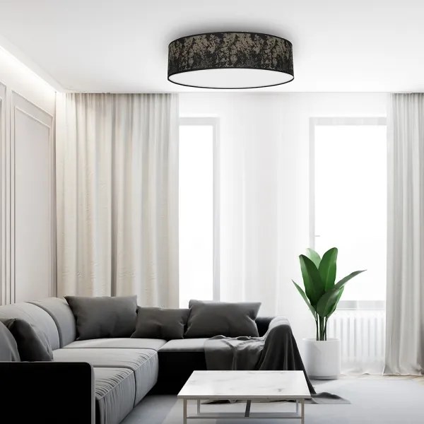 Plafoniera SATINO 3xE27/60W/230V oro