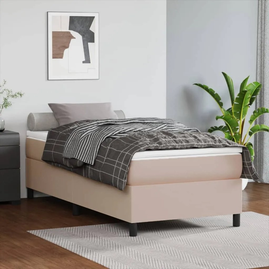 Giroletto Cappuccino 90x200 Cm İn Similpelle /