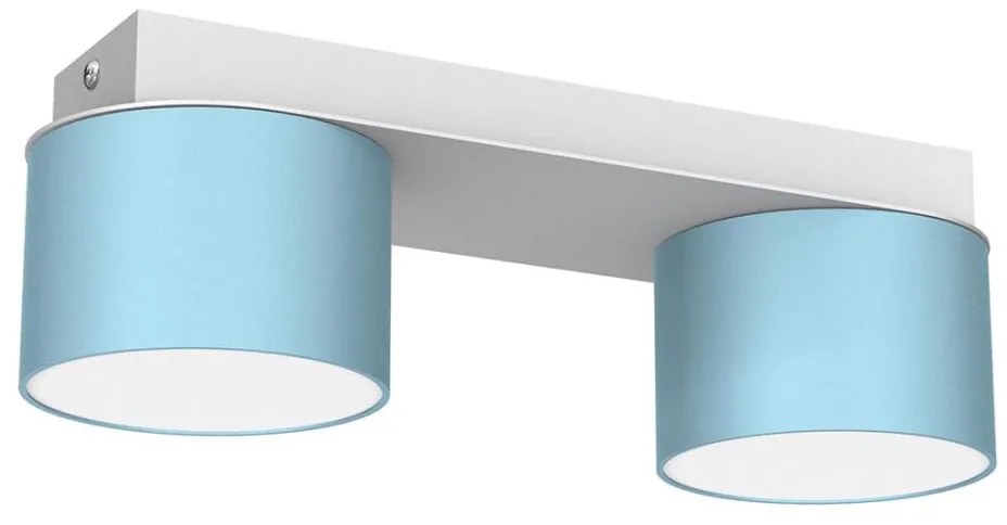 Plafoniera DIXIE 2xGX53/11W/230V blu