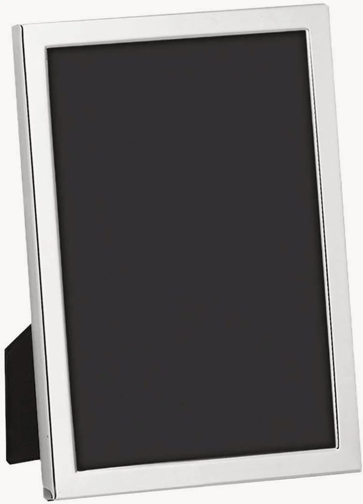 Cornice portafoto argentata Bergamo