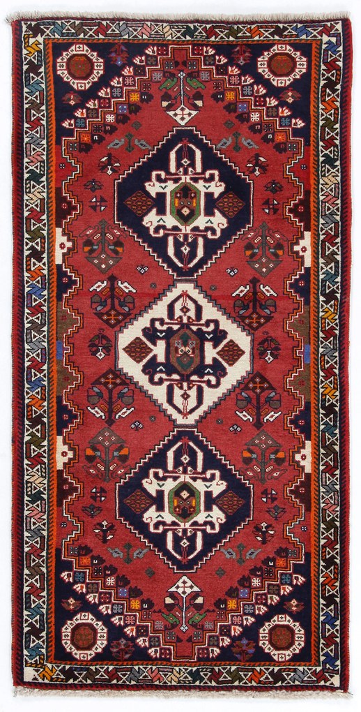 Gashghai Tappeto persiano 80 x 170 (Iran) Annodato A Mano