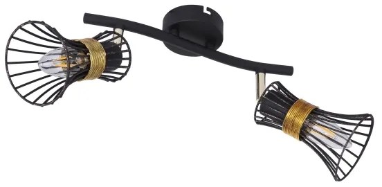 Globo 54814-2 - Luce Spot PURRA 2xE14/40W/230V