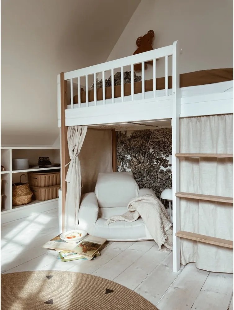 Poltrona arancione per bambini Mini Hippo - Karup Design