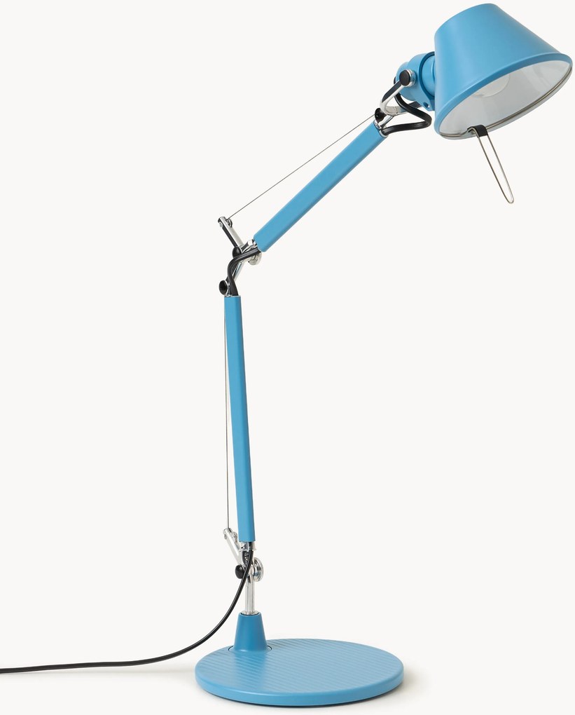 Lampada da tavolo orientabile Tolomeo Micro