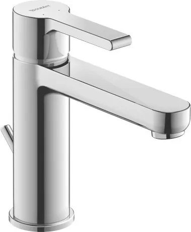 Duravit B.2 serie di rubinetti Miscelatore Monocomando per Lavabo Bidet E Vasca 3pz Cromo