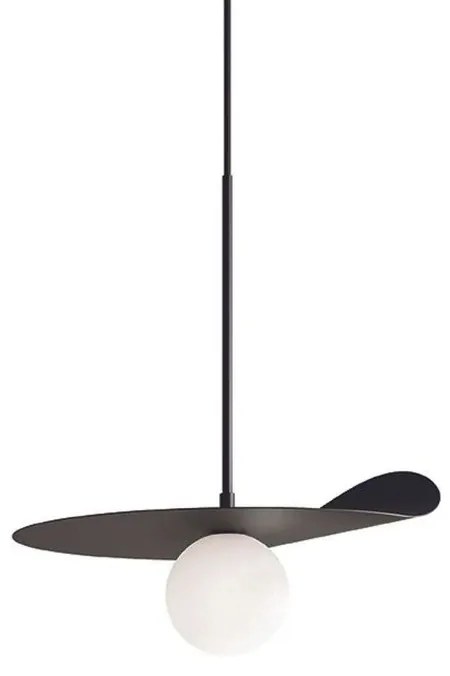 Flow Lampada a Sospensione Ø35 Black - KDLN