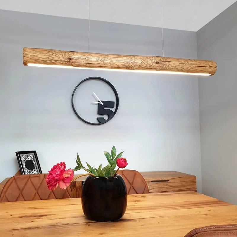 Lampadario LED montagna Lampadario LED montagna BT69680104 nero, luce calda 3080 lumen, SPOT-LIGHT