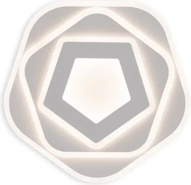 Brilagi - Lampada LED da soffitto dimmerabile MODERN LED/64W/230V 2700-6500K + D