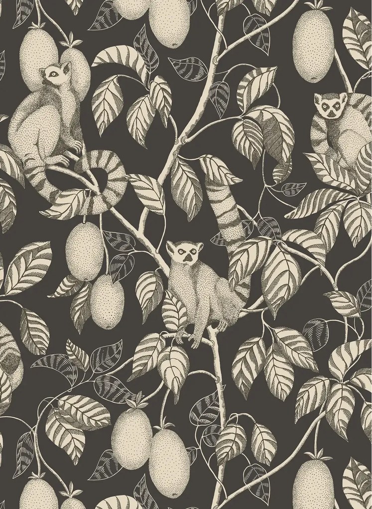 Sandberg Carta da parati Elliot - Graphite