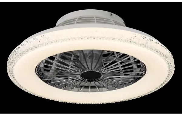 Globo 03654 - Ventilatore da soffitto dimmerabile a LED CORUSSO LED/40W/230V 3000-6500K + +TC