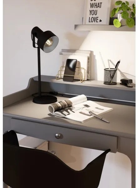 Eglo 99554 - Lampada da tavolo CASIBARE 1xE27/28W/230V