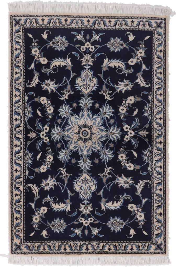 Nain Tappeto 140 x 90 (Iran) Annodato A Mano