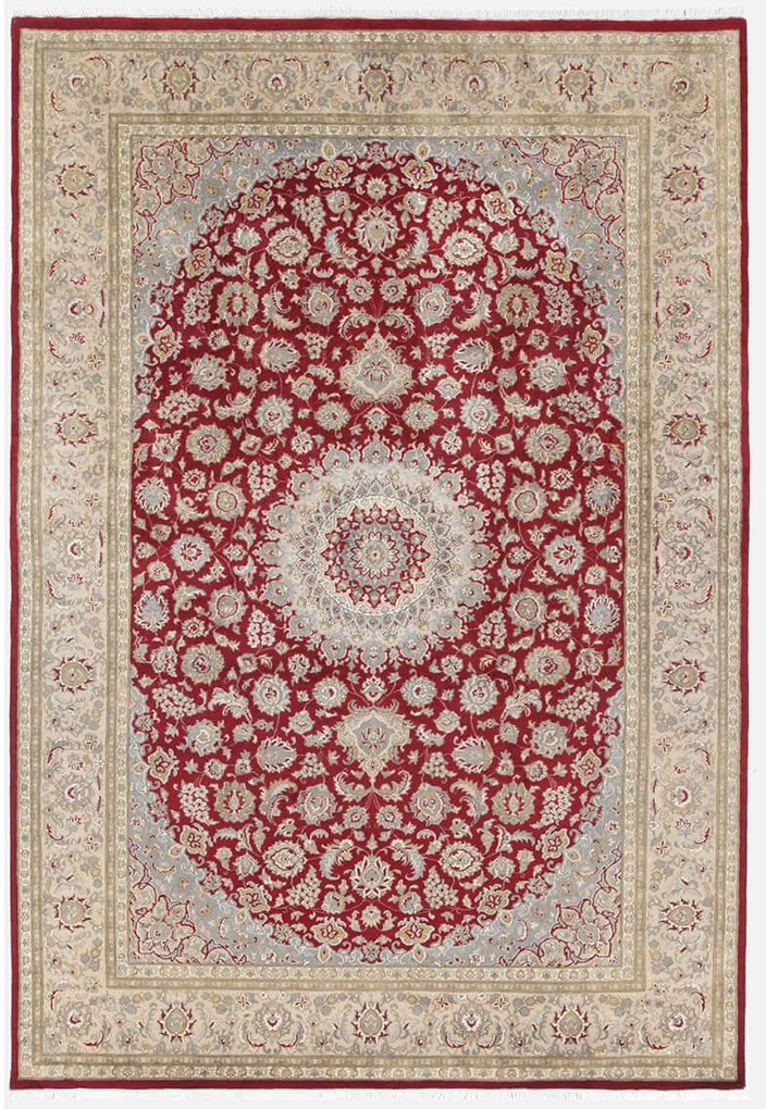 Tabriz Tappeto persiano 310 x 250 (Iran) Annodato A Mano