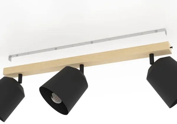 Eglo 900433 - Faretto COTORRO 3xE27/25W/230V