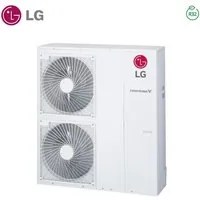 Pompa di Calore Mini Chiller Inverter LG Therma V Monoblocco 12,0 kW HM121MR.U34 Monofase R-32